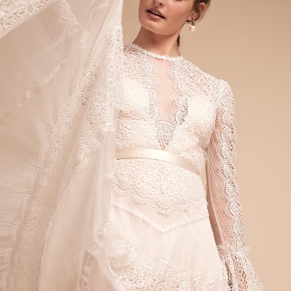 Anthropologie bhldn wedding dress - Picture 2 of 4